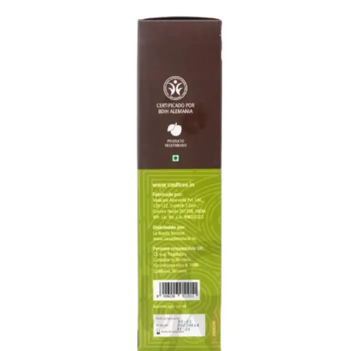 Soultree Aceite Capilar Revitalizante: Amla and Brahmi 120ml — lateral